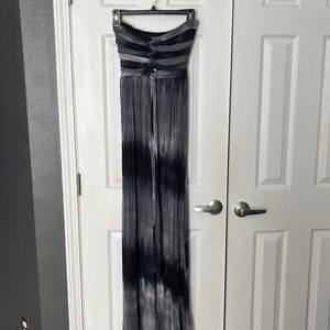 Strapless Maxi Dress